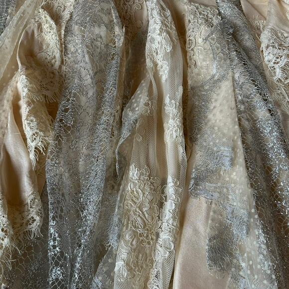 Zimmermann Sabotage Tiered Lace Ruffle Skirt - Picture 11 of 11